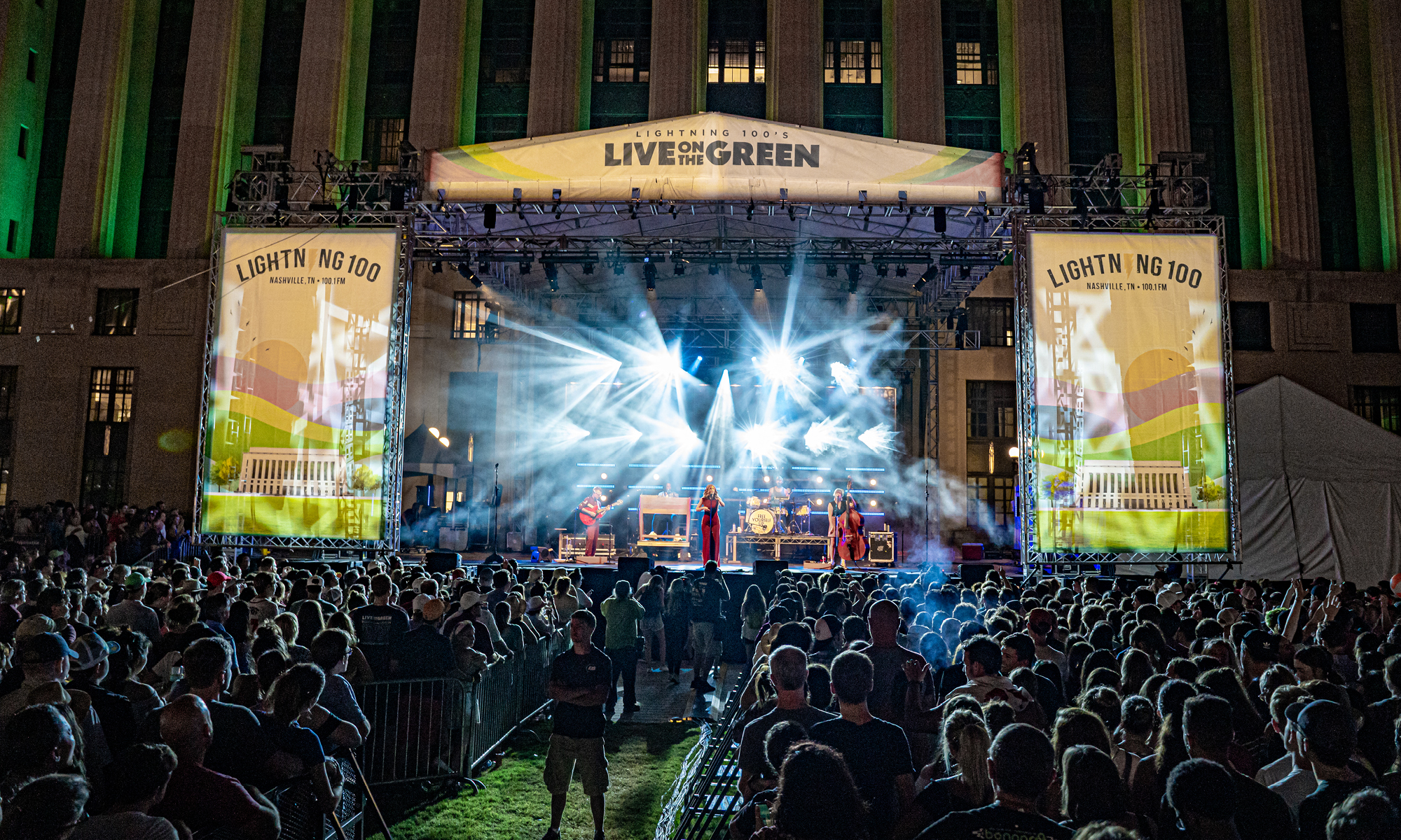 The Live On The Green main stage